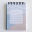 Konyaaltı Sahili A6 Spiralli Defter
