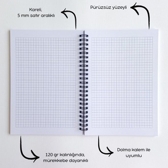 Ebe A5 Spiralli Defter