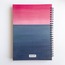Minimal-Pembe A5 Spiralli Defter