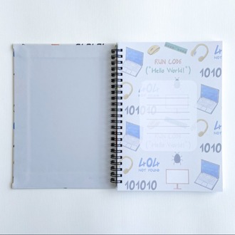 Bilgisayar Mühendisi, Yazılım Mühendisi A5 Spiralli Defter