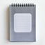 Monokrom A6 Spiralli Defter