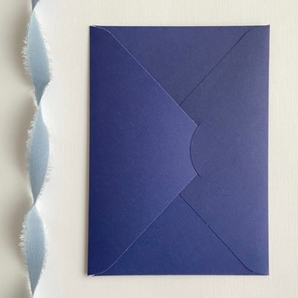 50 Adet Mavi Zarf (13x18 cm)