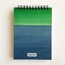Minimal-Yeşil A6 Spiralli Defter