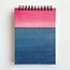 Minimal-Pembe A6 Spiralli Defter