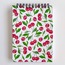 Kiraz A6 Spiralli Defter
