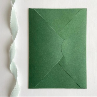 50 Adet Yeşil Zarf (13x18 cm)