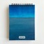 Minimal-Lacivert A6 Spiralli Defter