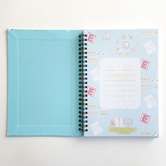 Eczacı A5 Spiralli Defter