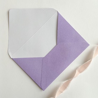 50 Adet Lila Zarf (13x18 cm)