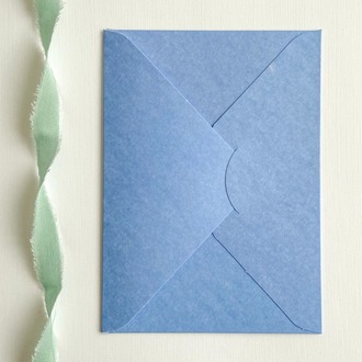 50 Adet Açık Mavi Zarf (13x18 cm)