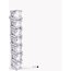 Döküm Su Yolu Küpe ( 4mm ) 