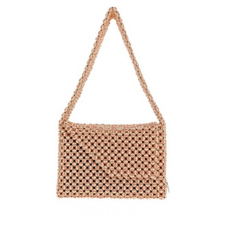 Elegant Beaded Clutch Bag
