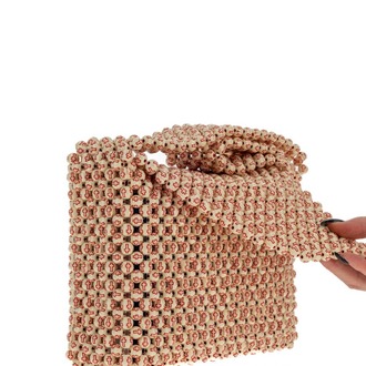Elegant Beaded Clutch Bag