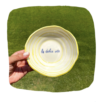 “la dolce vita” bowl