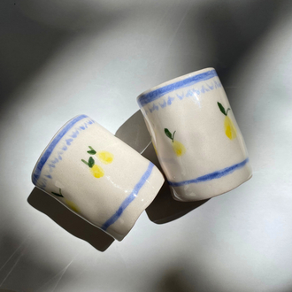 “lemon” shot set