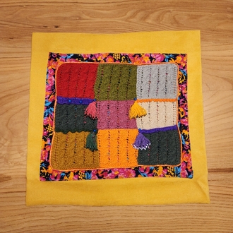 Patchwork kırlent