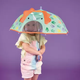 Floos Rock 3D Renk Değiştiren Şemsiye - Dino