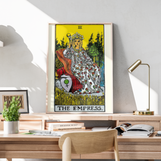 III The Empress / İmparatoriçe - Büyük Arkana Tarot Kartı