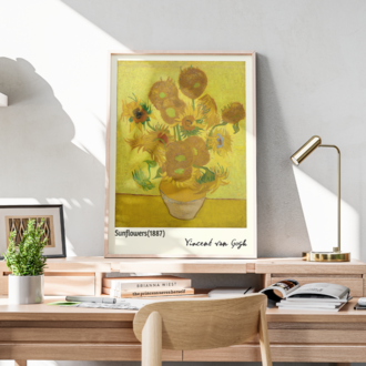 Vincent van Gogh - Sunflowers (1887)
