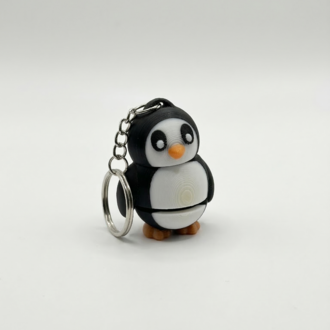 Penguen Anahtarlık