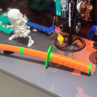 Açılır Kapanır Katana Modeli 70 CM