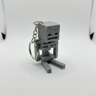 Minecraft Skeleton Anahtarlık