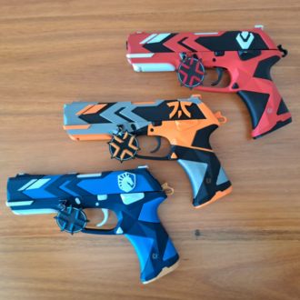 Valorant – VCT 2024 Capsule Classic (Mavi – Turuncu – Kırmızı Set)