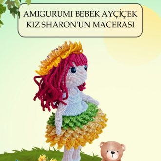 Ayçiçek Kız Hikaye Kitabı PDF | Sunflower Girl Storybook PDF | Digital Fairy Tale Download