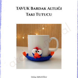 Tavuk Bardak Altlığı & Takı Tutucu Tarifi
