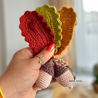 Amigurumi Palamut Anahtarlık | El Yapımı Örgü Anahtarlık