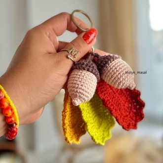 Amigurumi Palamut Anahtarlık | El Yapımı Örgü Anahtarlık