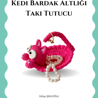 Kedi Bardak Altlığı & Takı Tutucu Tarifi