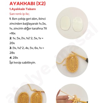 Papatya Kız – Tarif ve Hikaye Bir Arada PDF | Daisy Girl – Crochet Pattern & Story