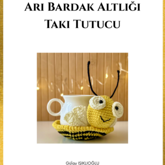 Arı Bardak Altlığı & Takı Tutucu Tarifi