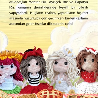 Gelincik Kız Hikaye Kitabı PDF | Poppy Girl Storybook PDF | Digital Fairy Tale Download