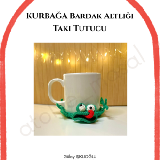 Kaplumbağa Bardak Altlığı & Takı Tutucu Tarifi
