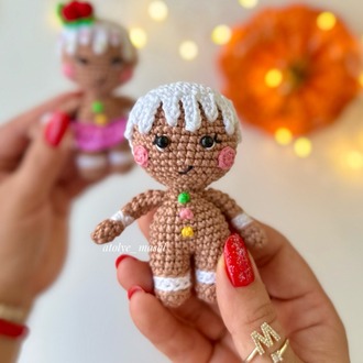 Kurabiye Adam & Kurabiye Kız PDF Tarif Seti | Gingerbread Man & Gingerbread Girl PDF Pattern