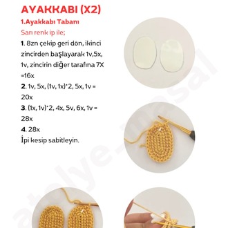 Papatya Kız Darrel PDF Yazılı Tarif Dosyası | Daisy Girl Darrel Crochet Download