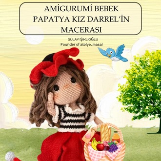 Gelincik Kız Hikaye Kitabı PDF | Poppy Girl Storybook PDF | Digital Fairy Tale Download