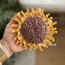 Ayçiçek Örgü Aksesuar Tarifi | Crochet Sunflower Accessory (Digital Download)