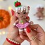 Kurabiye Kız Amigurumi PDF Tarif | Gingerbread Girl Amigurumi PDF Pattern (Digital Download)