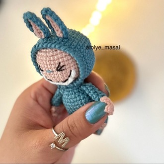 Labubiş Amigurumi Tarifi (PDF) | Crochet Pattern (Digital Download)