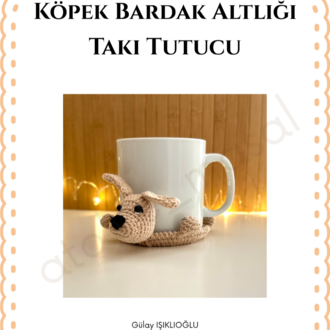 Köpek Bardak Altlığı & Takı Tutucu Tarifi