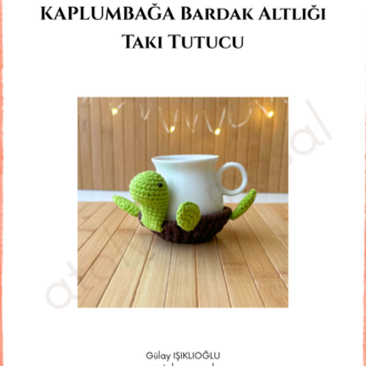 Kaplumbağa Bardak Altlığı & Takı Tutucu Tarifi