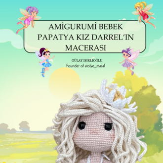 Papatya Kız Hikaye Kitabı PDF | Daisy Girl Storybook PDF | Digital Fairy Tale Download