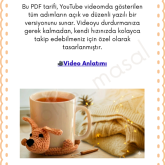 Köpek Bardak Altlığı & Takı Tutucu Tarifi