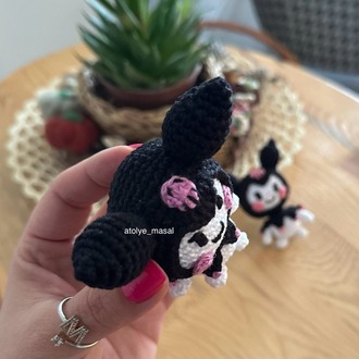 Kuyomi Amigurumi Tarifi (PDF) | Crochet Pattern (Digital Download)