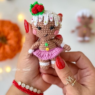 Kurabiye Adam & Kurabiye Kız PDF Tarif Seti | Gingerbread Man & Gingerbread Girl PDF Pattern