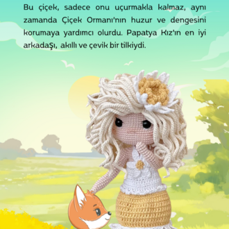 Papatya Kız Hikaye Kitabı PDF | Daisy Girl Storybook PDF | Digital Fairy Tale Download