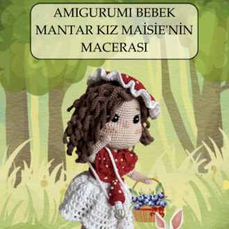 Mantar Kız Hikaye Kitabı PDF | Mushroom Girl Storybook PDF | Digital Fairy Tale Download